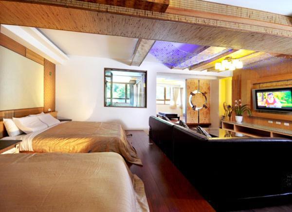 Chief Villa Hot Spring Resort เหรินอ้าย ภายนอก รูปภาพ