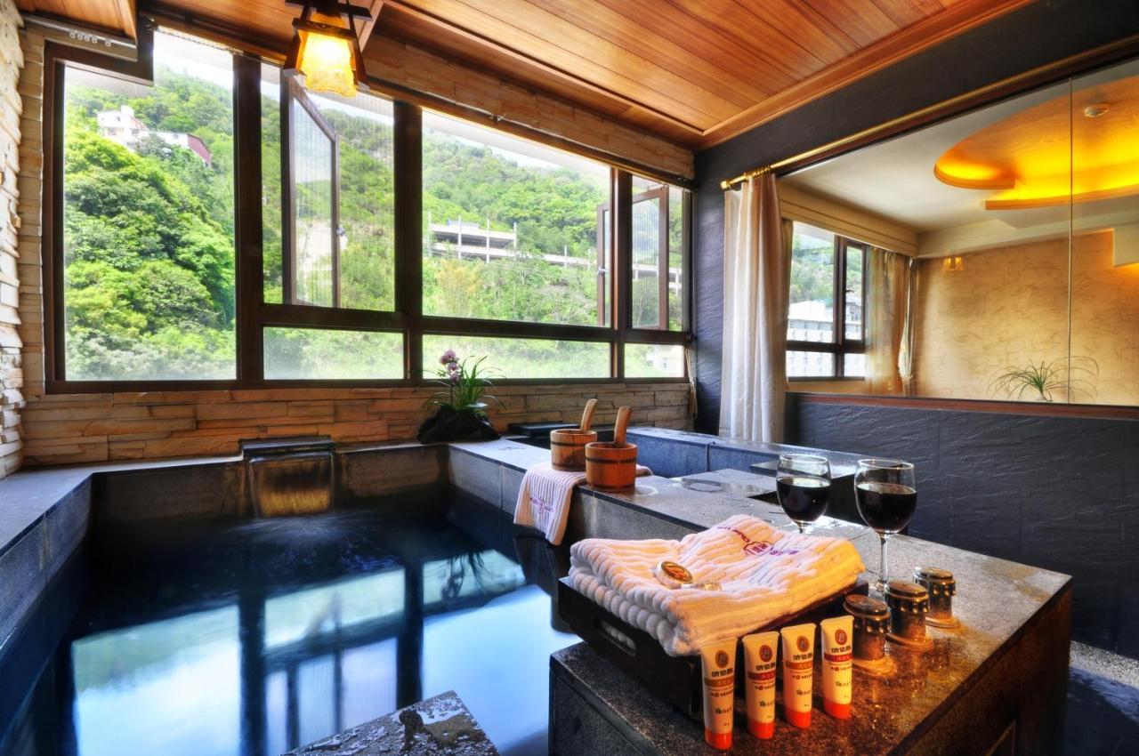 Chief Villa Hot Spring Resort เหรินอ้าย ภายนอก รูปภาพ