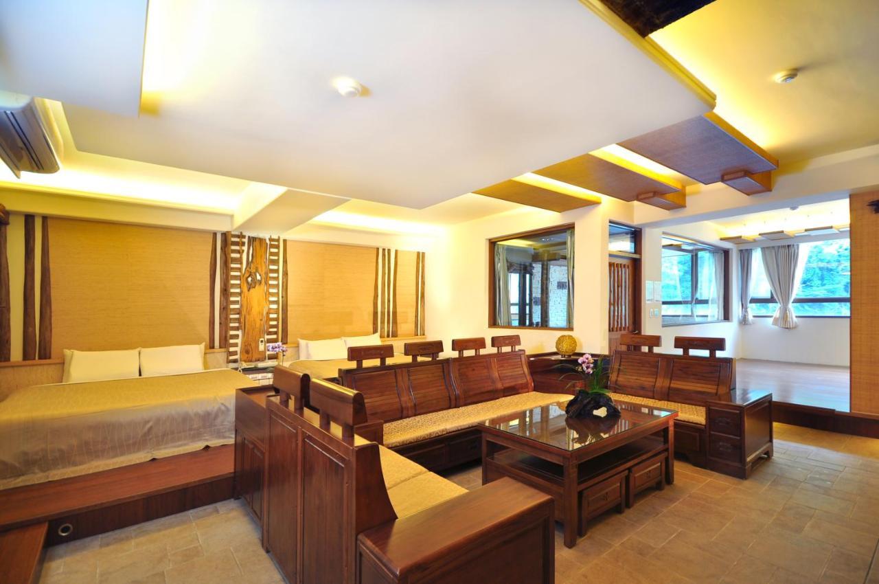 Chief Villa Hot Spring Resort เหรินอ้าย ภายนอก รูปภาพ