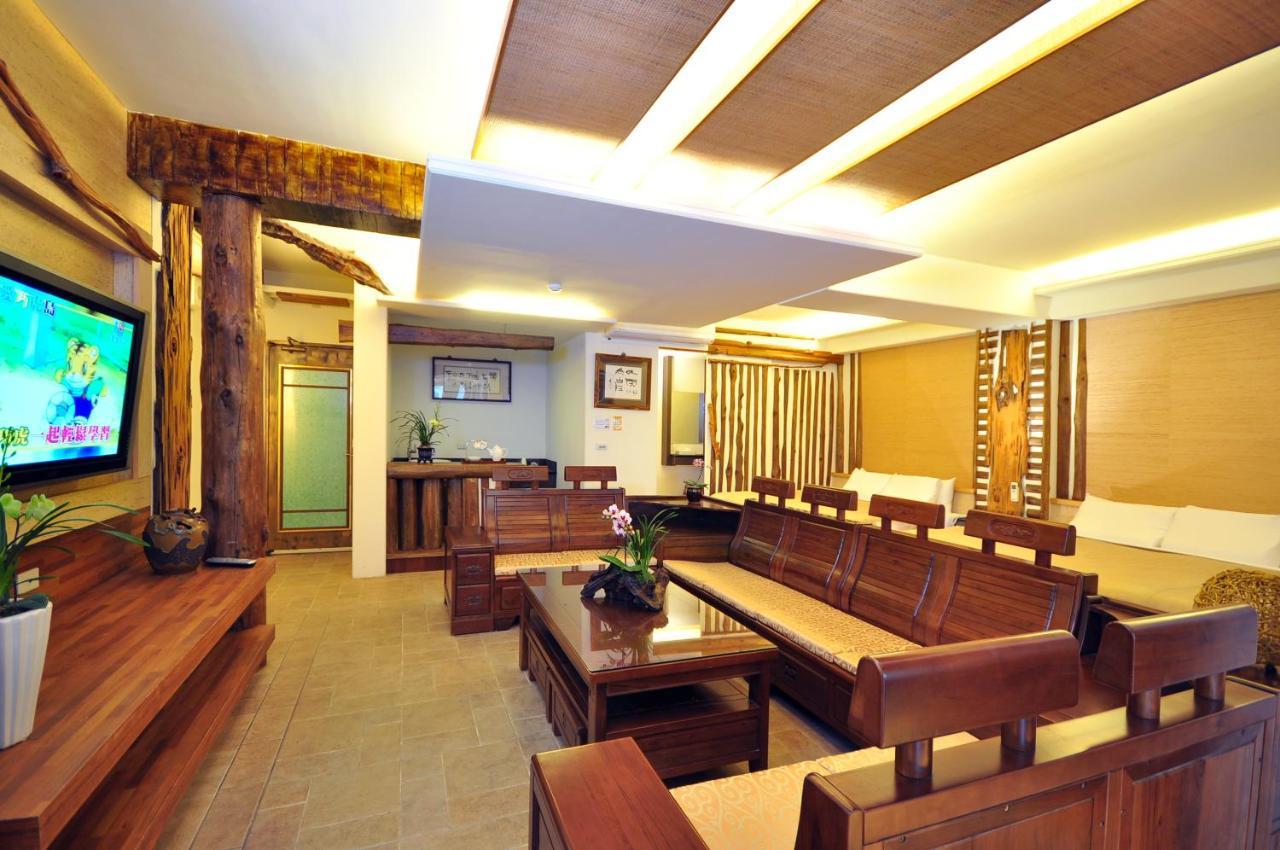 Chief Villa Hot Spring Resort เหรินอ้าย ภายนอก รูปภาพ